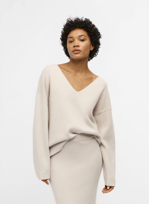 Vêtements OBJREYNARD V-NECK PULLOVER NOOS pour Accessoires - OBJECT - Modalova