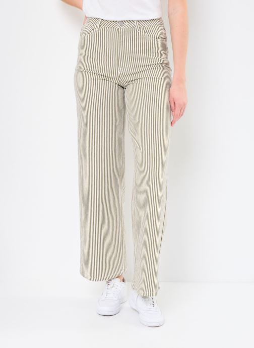 Vêtements OBJMOJI MOLLIE WIDE LONG JEANS 138 pour Accessoires - OBJECT - Modalova
