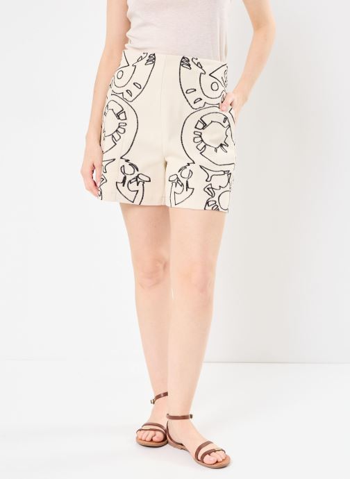 Vêtements OBJMAPLE HW WIDE SHORTS CC2 SS pour Accessoires - OBJECT - Modalova