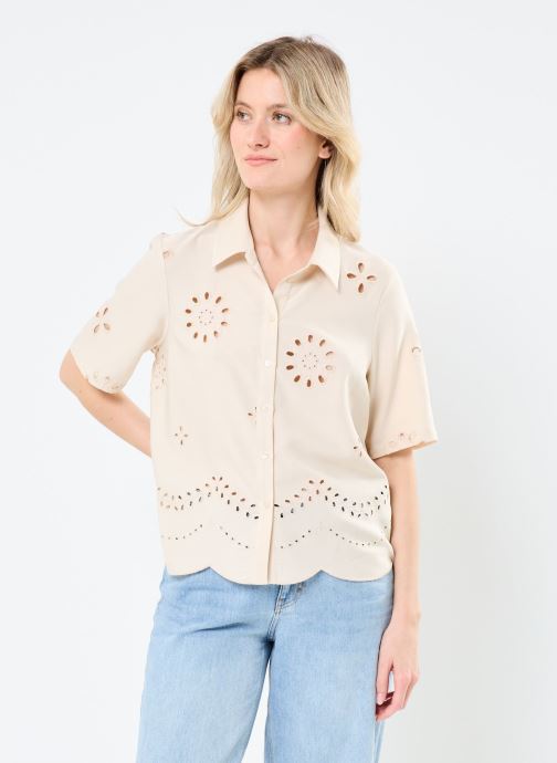 Vêtements OBJNOELLE RE S/S SHIRT 138 pour Accessoires - OBJECT - Modalova