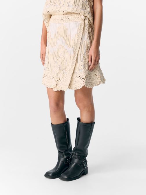 Vêtements OBJPRIMA RE MW SHORT KNIT SKIRT CC2 SS pour Accessoires - OBJECT - Modalova