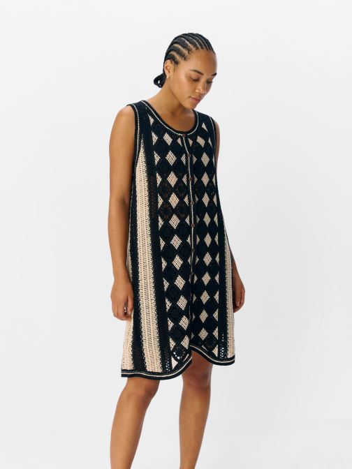Vêtements OBJWASILA KNIT RE S/L DRESS 138 pour Accessoires - OBJECT - Modalova