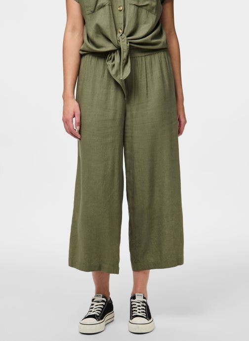 Vêtements PCPIA HW WIDE CULOTTE WVN NOOS pour Accessoires - Pieces - Modalova