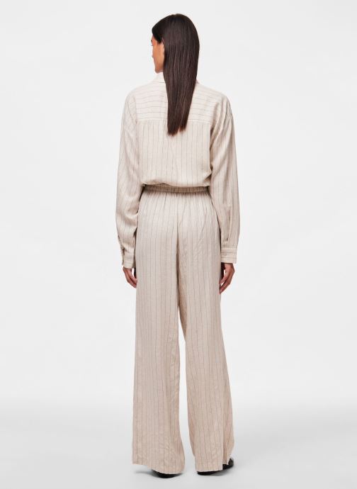 Vêtements PCPIA HW WIDE PANTS WVN NOOS pour Accessoires - Pieces - Modalova