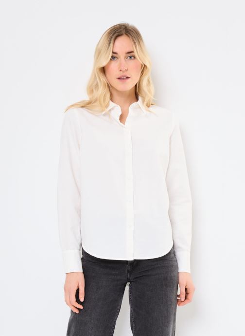 Vêtements PCSANNE LS LOOSE SHIRT WVN FC pour Accessoires - Pieces - Modalova