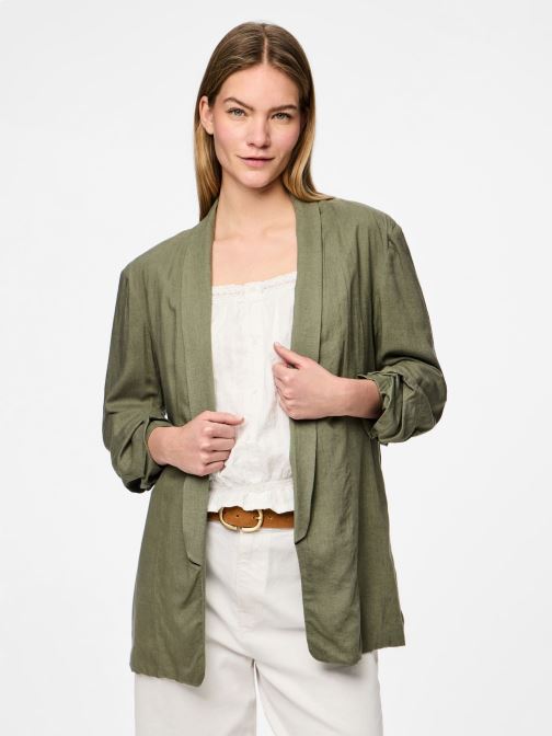 Vêtements PCPIA BOSELLA BLAZER WVN NOOS pour Accessoires - Pieces - Modalova