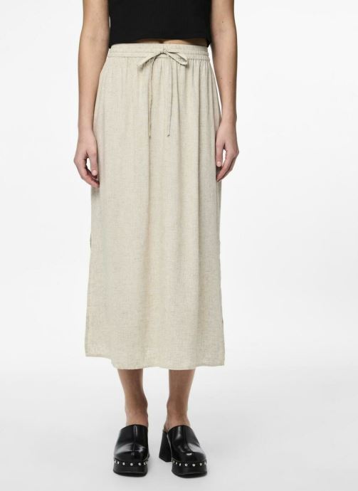 Vêtements PCPIA MW ANKLE SKIRT WVN NOOS pour Accessoires - Pieces - Modalova