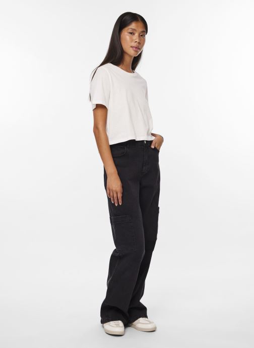 Vêtements PCSARA SS SHORT TEE JRS NOOS pour Accessoires - Pieces - Modalova