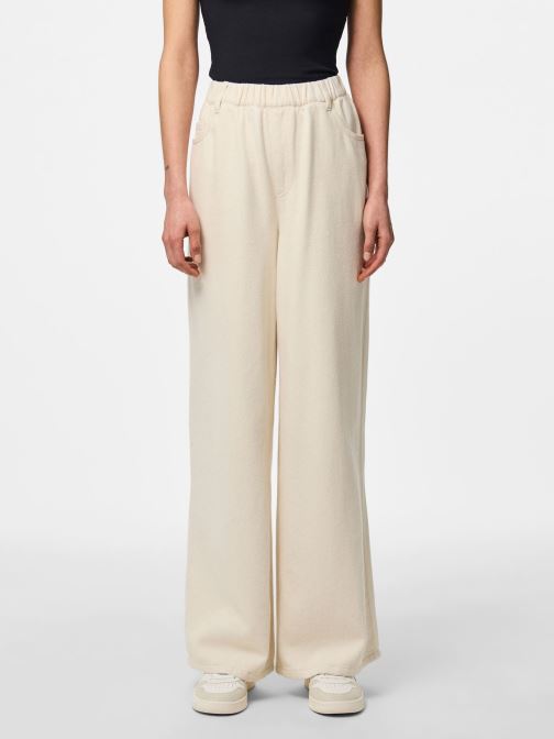 Vêtements PCSAVANNA MW PULL UP DENIM PANT pour Accessoires - Pieces - Modalova