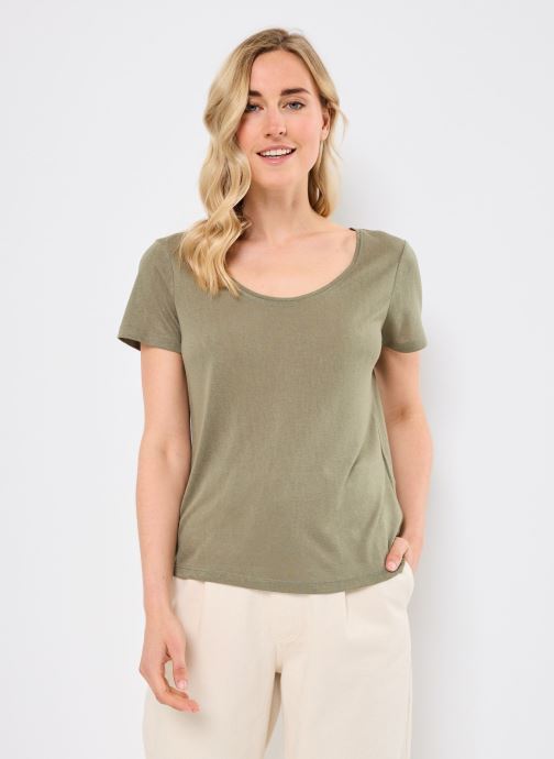 Vêtements PCSOPHIE SS U-NECK TEE JRS NOOS BC pour Accessoires - Pieces - Modalova