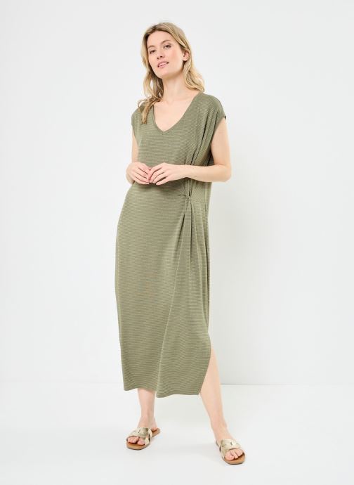 Vêtements PCTALYSE SS V-NECK DRESS JRS FC BC pour Accessoires - Pieces - Modalova