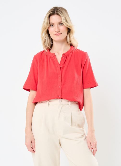 Vêtements PCSASTINA SS SHIRT WVN BC pour Accessoires - Pieces - Modalova
