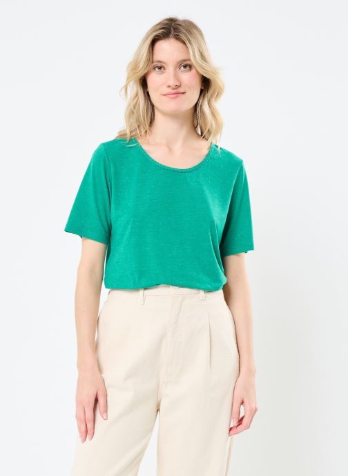 Vêtements PCTATIENNE SS TEE JRS FC pour Accessoires - Pieces - Modalova
