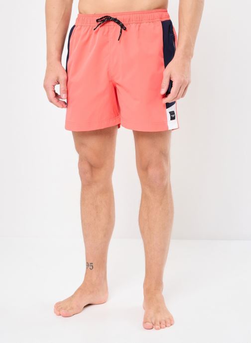Vêtements Jack & Jones JPSTMAUI JJSWIM BLOCKED ZIP AKM SN pour Accessoires