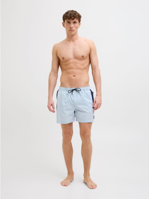 Vêtements Jack & Jones JPSTMAUI JJSWIM SPLICE LOGO AKM SN pour Accessoires