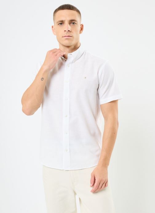 Vêtements JPRBLUSUMMER SHIELD S/S SHIRT LN pour Accessoires - Jack & Jones - Modalova