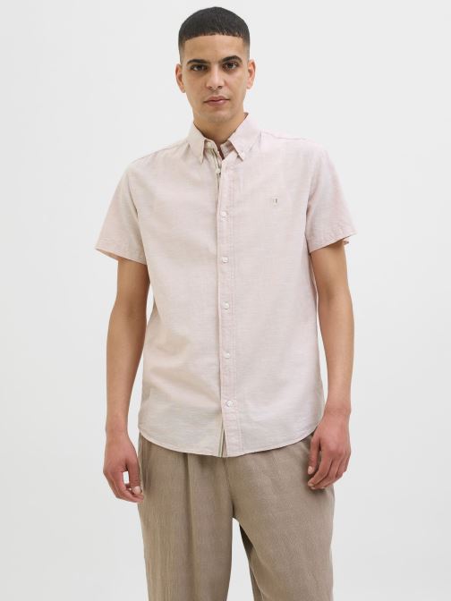 Vêtements JPRBLUSUMMER SHIELD S/S SHIRT LN pour Accessoires - Jack & Jones - Modalova