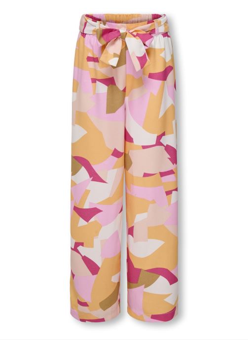 Vêtements Kids Only Koglolie Belt Pant Aop Cs Wvn 15347950 pour Accessoires