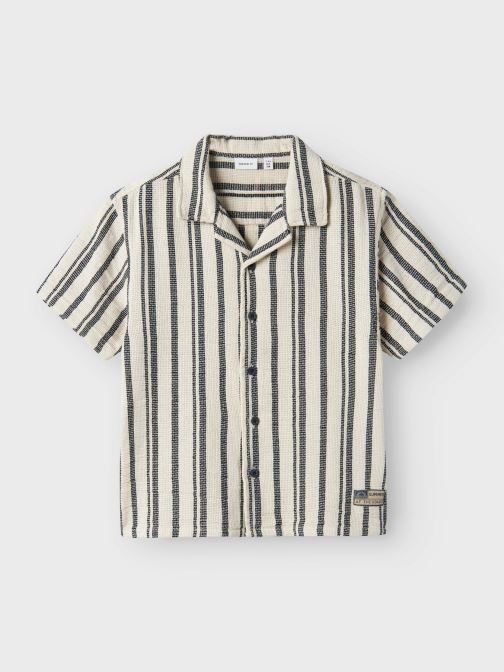 Vêtements Nkmfoko Ss Nreg Shirt 13240150 pour Accessoires - Name it - Modalova