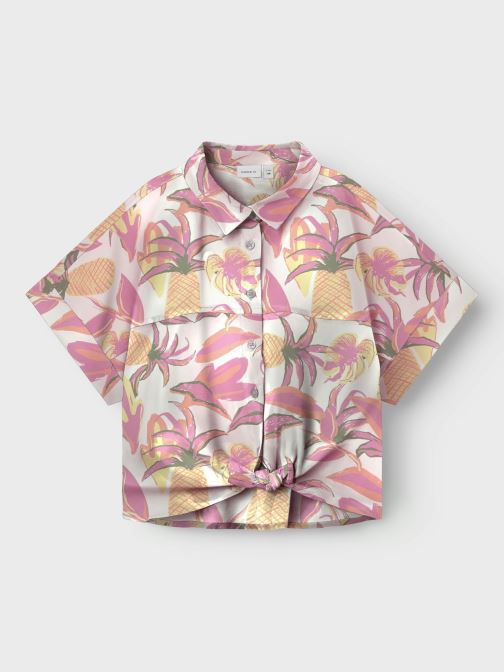 Vêtements Nkfvinaya Ss Shirt Fra Ps 13241940 pour Accessoires - Name it - Modalova