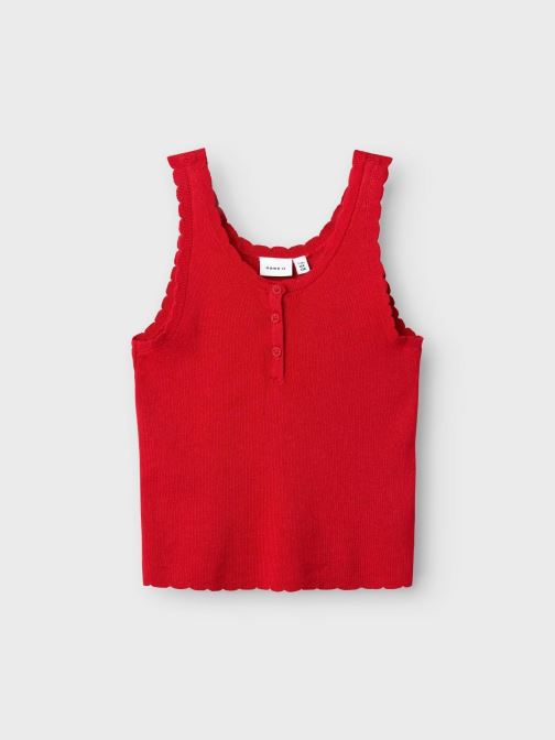 Vêtements Nkffilisa Knit Strap Top 13227354 pour Accessoires - Name it - Modalova