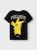 Name it Vêtements Nkmdex Pokemon Ss Nreg Top Box Noos Sky 13238582 pour Accessoires Male 11 - 12A 13238582-Black