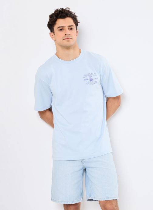 Vêtements Only & Sons ONSCATISFACTION LOGO RLX SS TEE CS pour Accessoires