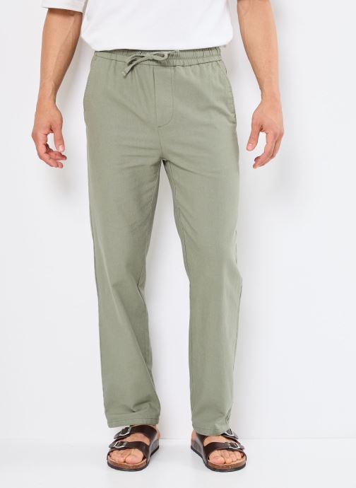Vêtements Only & Sons ONSSINUS LOOSE 0007 COT LIN PANT NOOS pour Accessoires