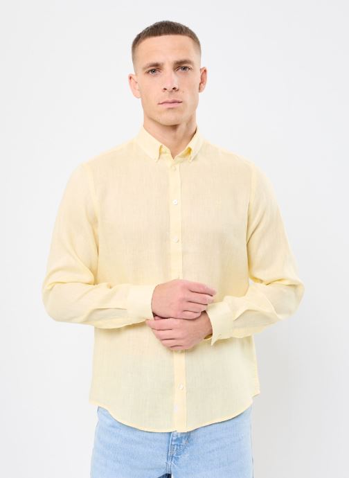 Vêtements CFANTON BD LS linen shirt pour Accessoires - Casual Friday - Modalova