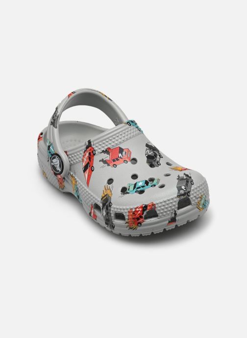 Sandales et nu-pieds Crocs Classic Race Cars Graphic Cg T pour Enfant