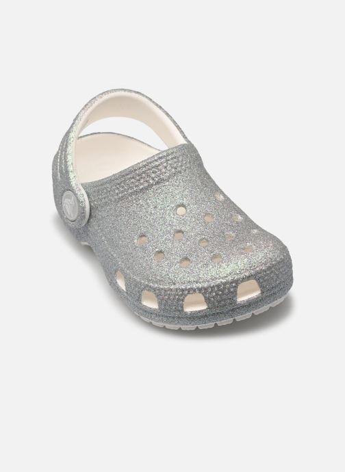 Sandales et nu-pieds Crocs Classic Iridescent Glitter Cg K pour Enfant