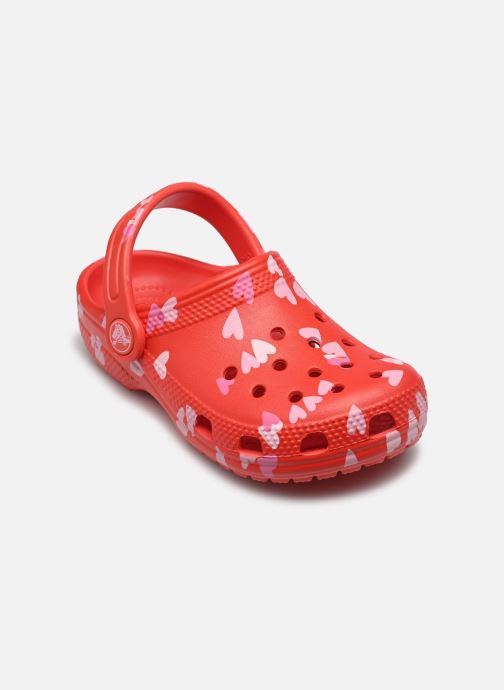 Sandales et nu-pieds Crocs Classic VDay Clog K pour Enfant