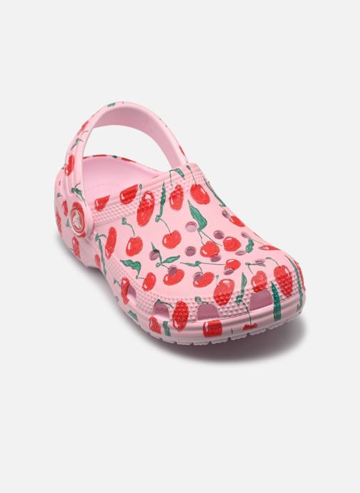 Sandales et nu-pieds Crocs Classic Fresh Fruits Clog K pour Enfant