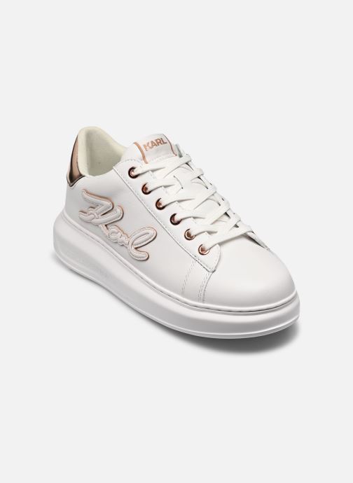 Baskets KAPRI Signia Emboss Lo Lce - Karl Lagerfeld - Modalova