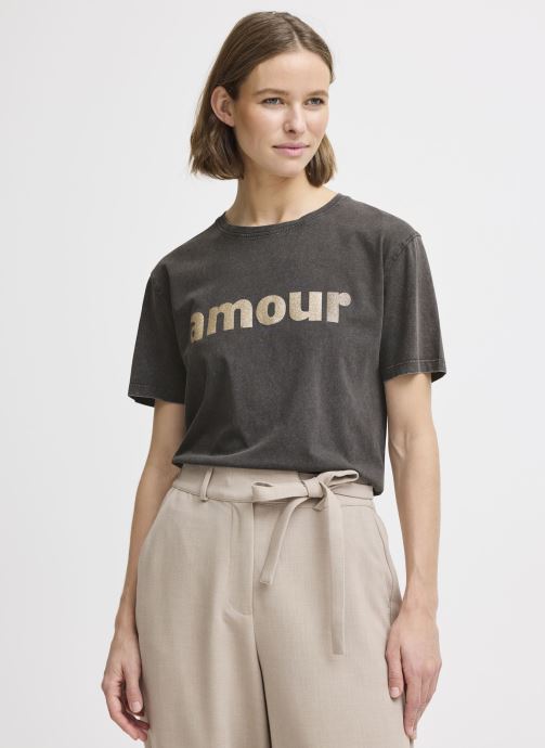 Vêtements BYSOLKO TEXT TSHIRT pour Accessoires - B-Young - Modalova