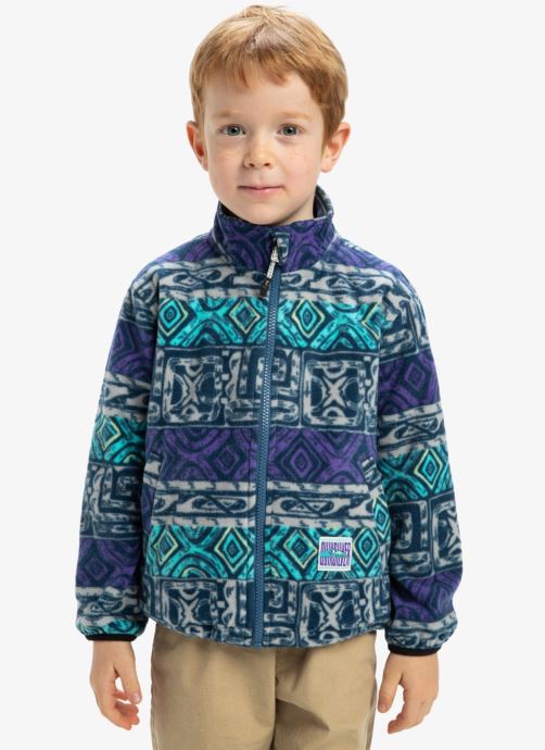 Vêtements Quiksilver Global Heat Polar Zip Boys EQKFT03402 pour Accessoires