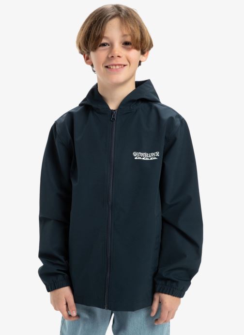 Vêtements Quiksilver Rain Cloud Hooded Coach Youth EQBJK03325 pour Accessoires