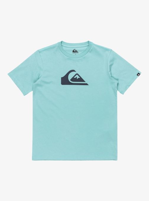 Vêtements Ev Comp Logo Ss Yth EQBZT04851 pour Accessoires - Quiksilver - Modalova