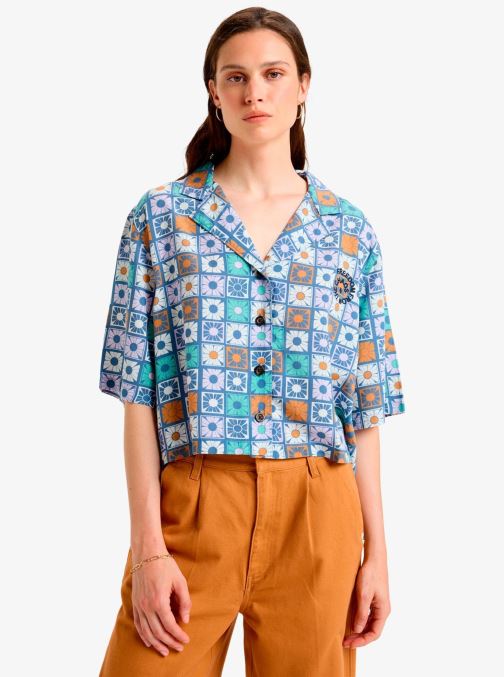 Vêtements Tile Bloom Dad Cro EQWWT03147 pour Accessoires - Quiksilver - Modalova