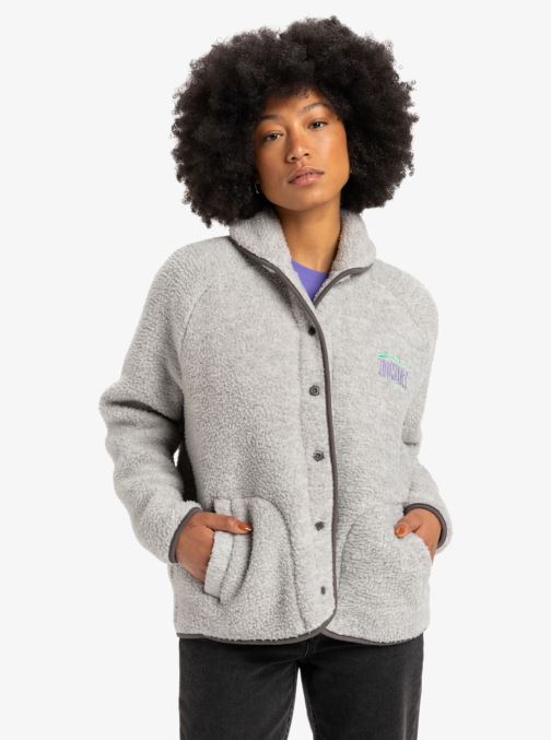 Vêtements Quiksilver Sherpa Heather EQWFT03185 pour Accessoires
