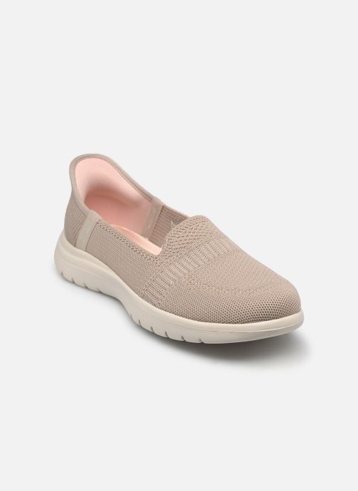 Baskets Skechers SLIP-INS On-The-Go Flex - Camellia pour Femme