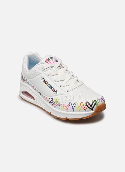 Baskets Skechers Uno - Love All Aroun Goldcrown pour Femme
