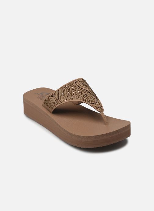 Tongs Skechers Vinyasa-Paisley Wave pour Femme