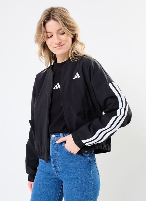 Vêtements adidas sportswear W 3S WV BOMBER pour Accessoires