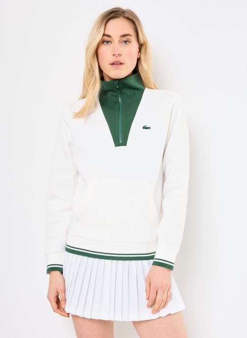 Vêtements Lacoste Sweatshirts demi zip Lacoste SF8634 pour Accessoires