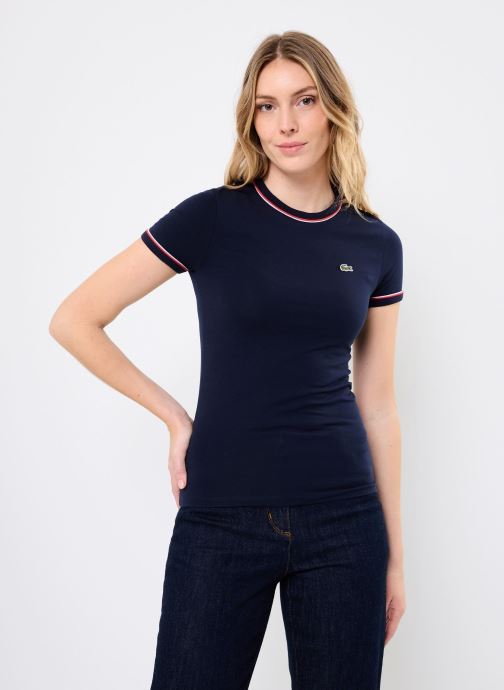 Vêtements Lacoste Tee-shirt & turtle neck shirt pour Accessoires