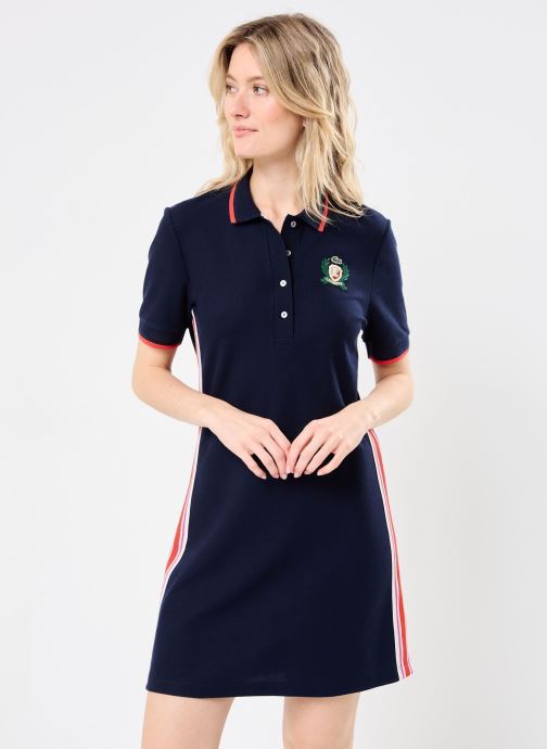Vêtements Lacoste Robe polo Lacoste EF9566 pour Accessoires - vue 2