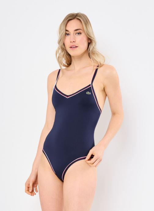 Vêtements Lacoste Maillot 1 pièce Lacoste MF9996 pour Accessoires
