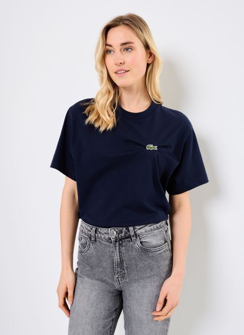 Vêtements Lacoste Tee-shirt Lacoste TF9595 pour Accessoires