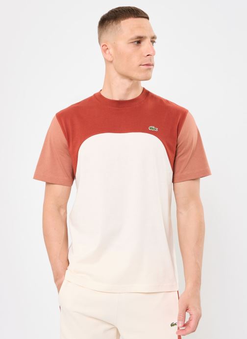Vêtements Lacoste Tee-shirt Lacoste TH9551 pour Accessoires